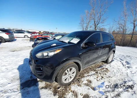 2018 Kia Sportage Lx from USA, damaged, VIN KNDPMCAC1J7312625